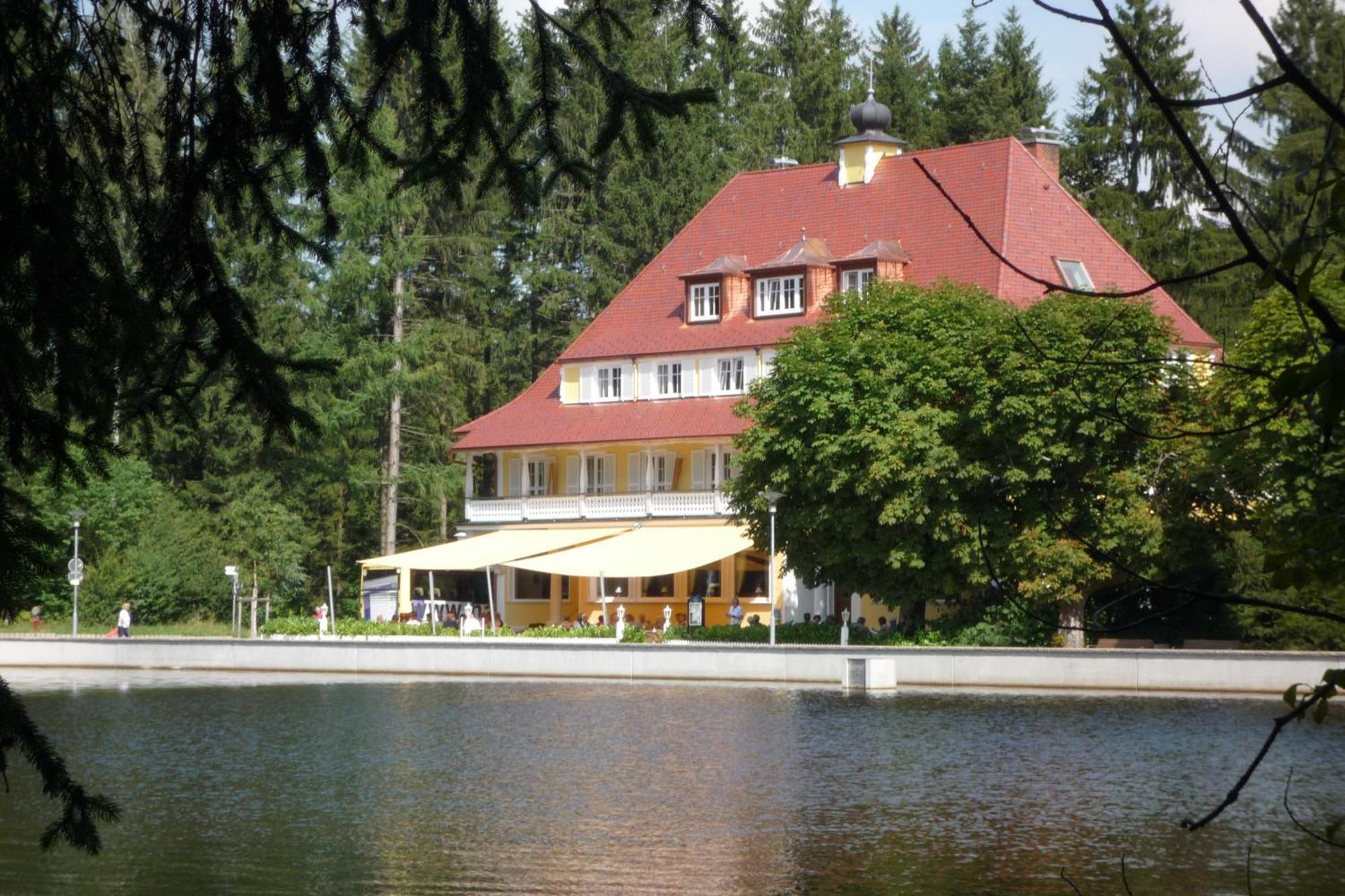 Hotel Waldsee Lindenberg im Allgäu Eksteriør bilde