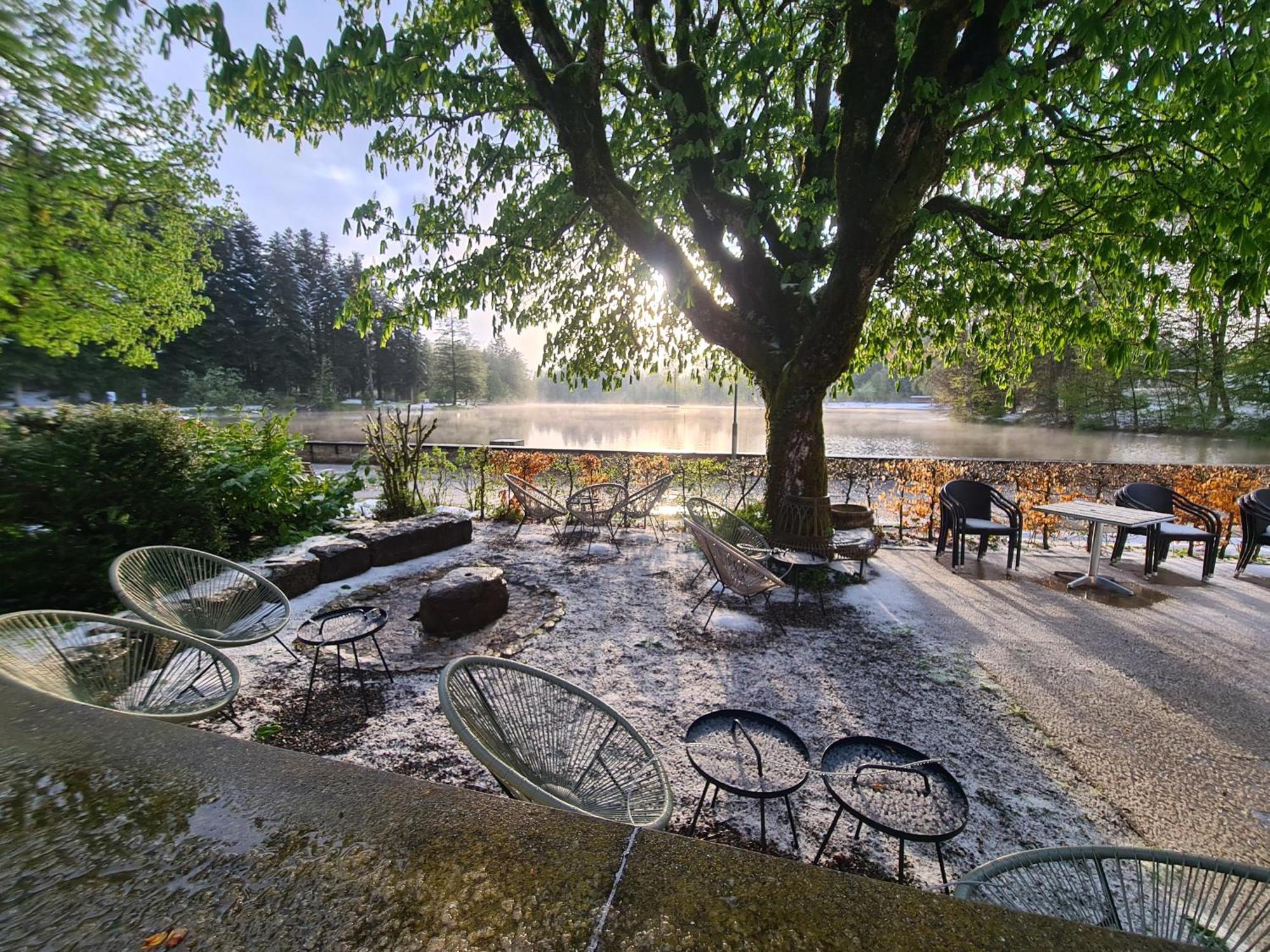 Hotel Waldsee Lindenberg im Allgäu Eksteriør bilde